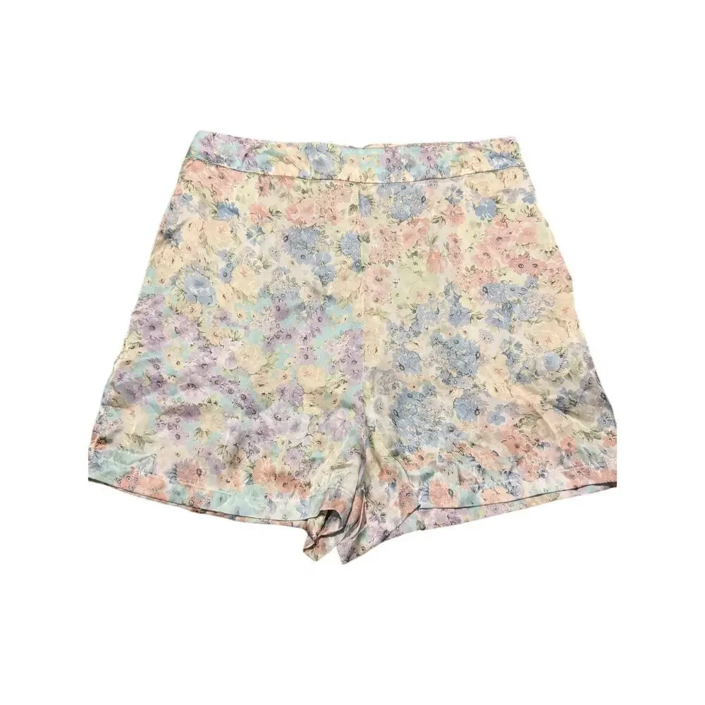 stradivarius pastel floral